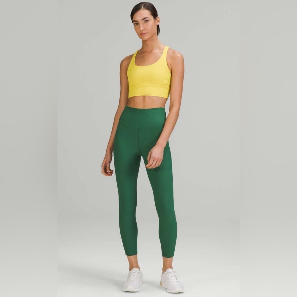 Lululemon Base Pace High-Rise Tight 23" *Ribbed Nulux, Size 2‎